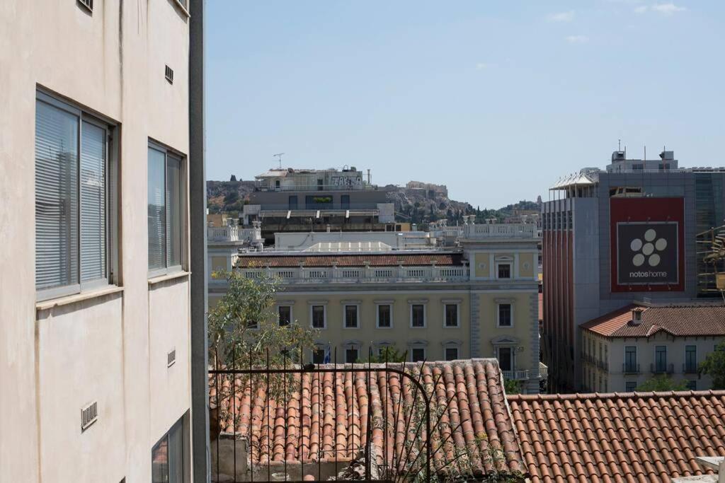 City Center Modern Renovated Apartment Ateny Zewnętrze zdjęcie